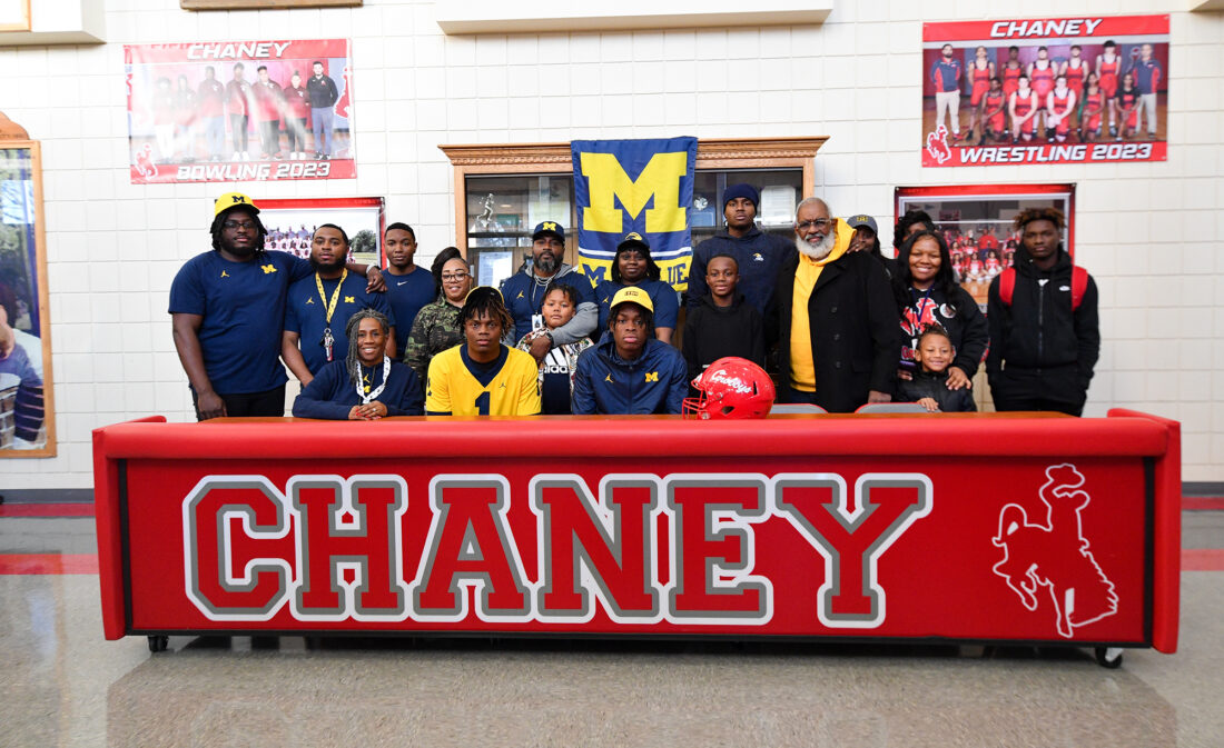Jason Chaney Chaney’s Jason Hewlett and DJ Waller sign NLI with the University of ...
